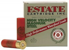 Estate 12 Gauge Ammunition Magnum Steel HVST123 2-3/4" 1-1/8oz #3 1400FPS 250 rounds