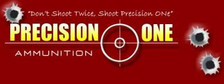 Precision One 300 AAC Blackout Ammunition 125 Grain Super Shock Tip 250 rounds