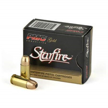 PMC 9mm Ammunition Gold PMC9SFB 124 Grain Starfire Hollow Point 20 rounds