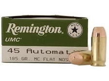 45 ACP 230 grain XTP @ 880 fps. 50 rounds – Minuteman