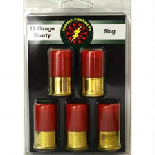 Exotic 12 Gauge Ammunition Shorty 00506 1-3/4" 1oz Lead Slug 1175fps 5 rounds