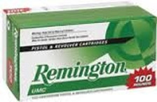 Remington 357 Magnum L357M1B 125 gr SJHP 100 rounds