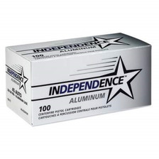 Independence 45 Auto Aluminum IAL45230100 230 gr FMJ 100 rounds