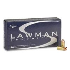 Speer 40 S&W Lawman Clean-Fire CCI53879 180 gr TMJ 50 rounds