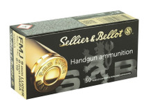 Sellier & Bellot 9mm Ammunition SB9A 115 Grain Full Metal Jacket 50 Rounds