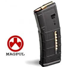 MAGPUL PMAG 30 AR/M4 MOE Magazine AR-15 223 Remington, 5.56x45mm 30 Rounder MAG570-BLK (Black)
