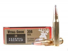 Federal 308 Win Vital-Shok P308C 165 gr Sierra GameKing BTSP 20 rounds