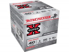 Winchester 410 Bore X413H85 Super-X High Brass 3" 3/4 oz #8-1/2 Shot 1100FPS 25 rounds