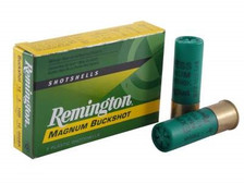 Remington 12 Gauge Ammunition 12HB000 3" 000 Buck 10 Pellet 1225fps 5 rounds