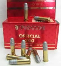 Fiocchi 22LR Official 300 Exacta Rifle Super Match 22SM300 40 gr LRN 50 rounds
