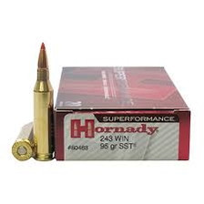 Hornady 243 Win Superformance H80463 95gr SST 20 rounds