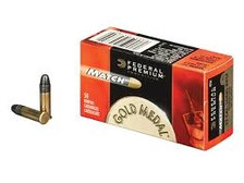 Federal 22LR Match Gold Medal F922A 40 gr Solid BRICK 500 rounds