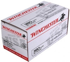 Winchester 380 Auto Range Pack USA380W 95 gr FMJ CASE 1000 rounds