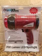 GM 700 Lumen LED Battery Powered Spotlight