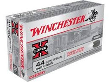 Winchester 44 Special, Cowboy Action, 240gr LFN, USA44CB, 50 rounds