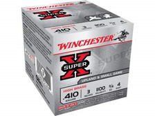 Winchester 410 Bore Ammunition Super-X High Brass X413H4 3" 3/4oz #4 1100FPS 25 rounds