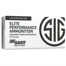 Sig Sauer 40 S&W Ammunition V-Crown E40SW1-50 165 Grain Jacketed Hollow Point 50 rounds