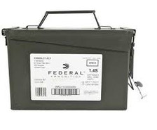 Federal 5.56 x 45mm NATO XM855 62 Grain Steel Core Full Metal Jacket Ammo Can 420 rounds