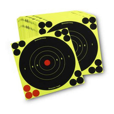 Birchwood Casey Shoot-N-C Self Adhesive 8" Bullseye Target 5 Pack 34809