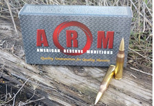 ARM 338 Lapua Mag Ammunition ARM338LM236P 236 Grain Predator All Brass CNC 20 Rounds