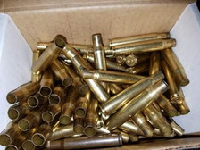30-06 Springfield Once Fired Brass Casings Raw Not Washed 50 pieces