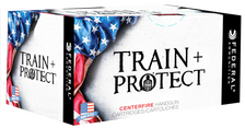 Federal 45 ACP Ammunition Train and Protect TP45VHP1 230 Grain Versatile Hollow Point 50 Rounds