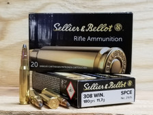 Sellier & Bellot 22 Hornet Ammunition SB22HB 45 Grain Soft Point Case of 500 Rounds