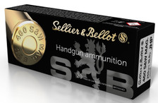 Sellier & Bellet 460 S&W Mag Ammunition SB460B 255 Grain Jacketed Hollow Point 20 Rounds