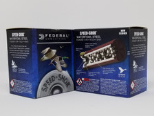 Federal 12 Gauge Ammunition Speed-Shok Waterfowl WF1434 3" 4 Shot 1-1/8oz 1550fps Case of 250 Rounds