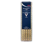 CCI 22 Short Ammunition Varmint 0028 27 Grain Hollow Point Case of 5000 Rounds