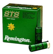 Remington 20 Gauge Ammunition Shot-To-Shot STS20SC8 2-3/4” 8 Shot 1200fps Case 250 Rounds