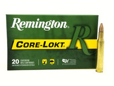 Remington 270 Win Ammunition Core-Lokt R270W1 100 Grain Pointed Soft Point 20 Rounds
