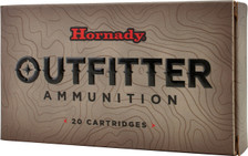 Hornady 30-06 Springfield Ammunition Outfitter 81164 180 Grain GMX 20 Rounds