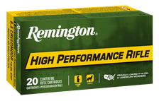 Remington 220 Swift Ammunition High Performance R220S1 50 Grain Pointed Soft Point 20 Rounds