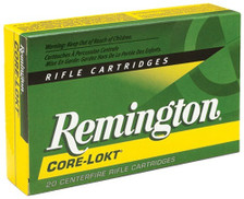 Remington 338 RUM Ammunition Core-Lokt 27942 250 Grain Pointed Soft Point 20 Rounds