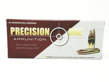 Precision One 300 AAC Blackout Ammunition *Reman* 130 Grain Hollow Point 20 Rounds