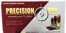 Precision One 357 Mag Ammunition *Seconds* 158 Grain Jacketed Hollow Point 50 Rounds