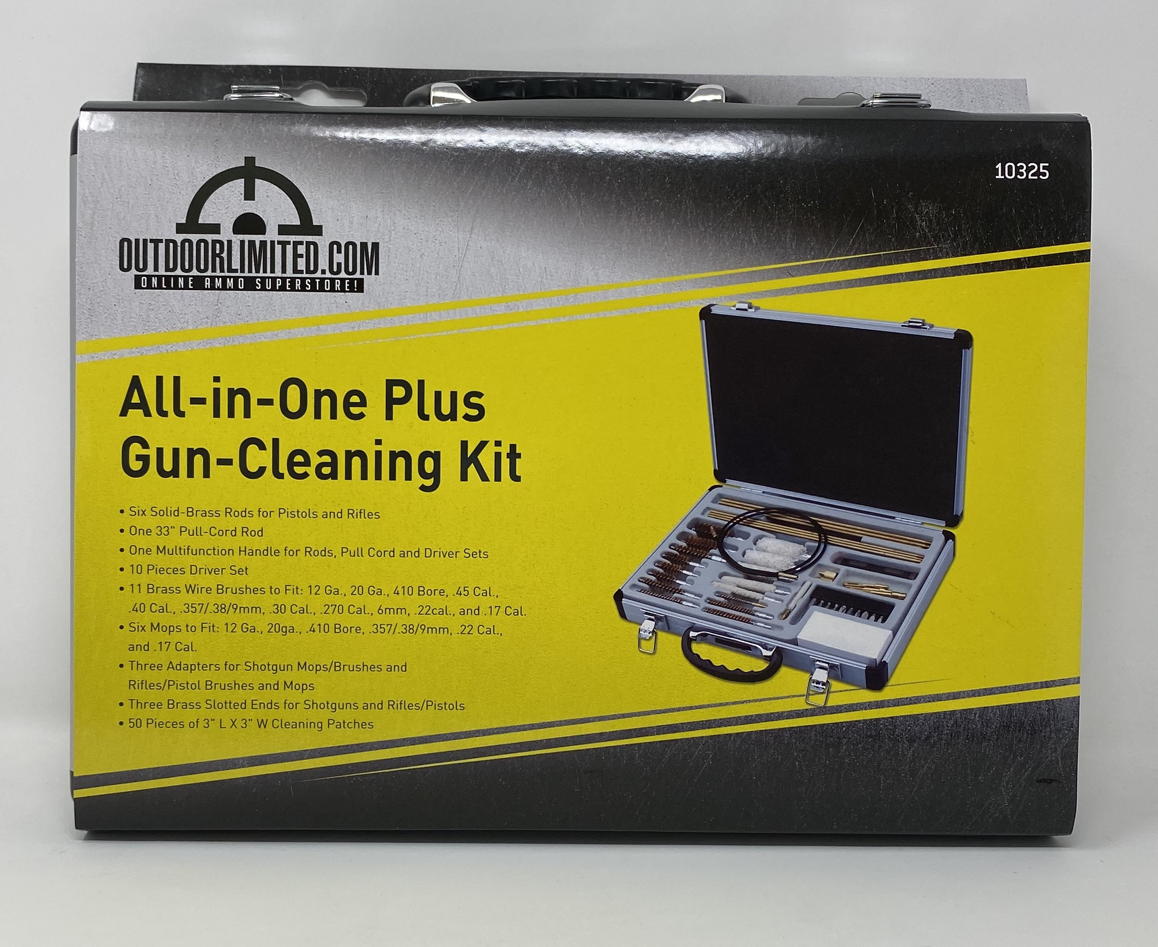 Remington Sportsman 27 piece Gun Cleaning Kit