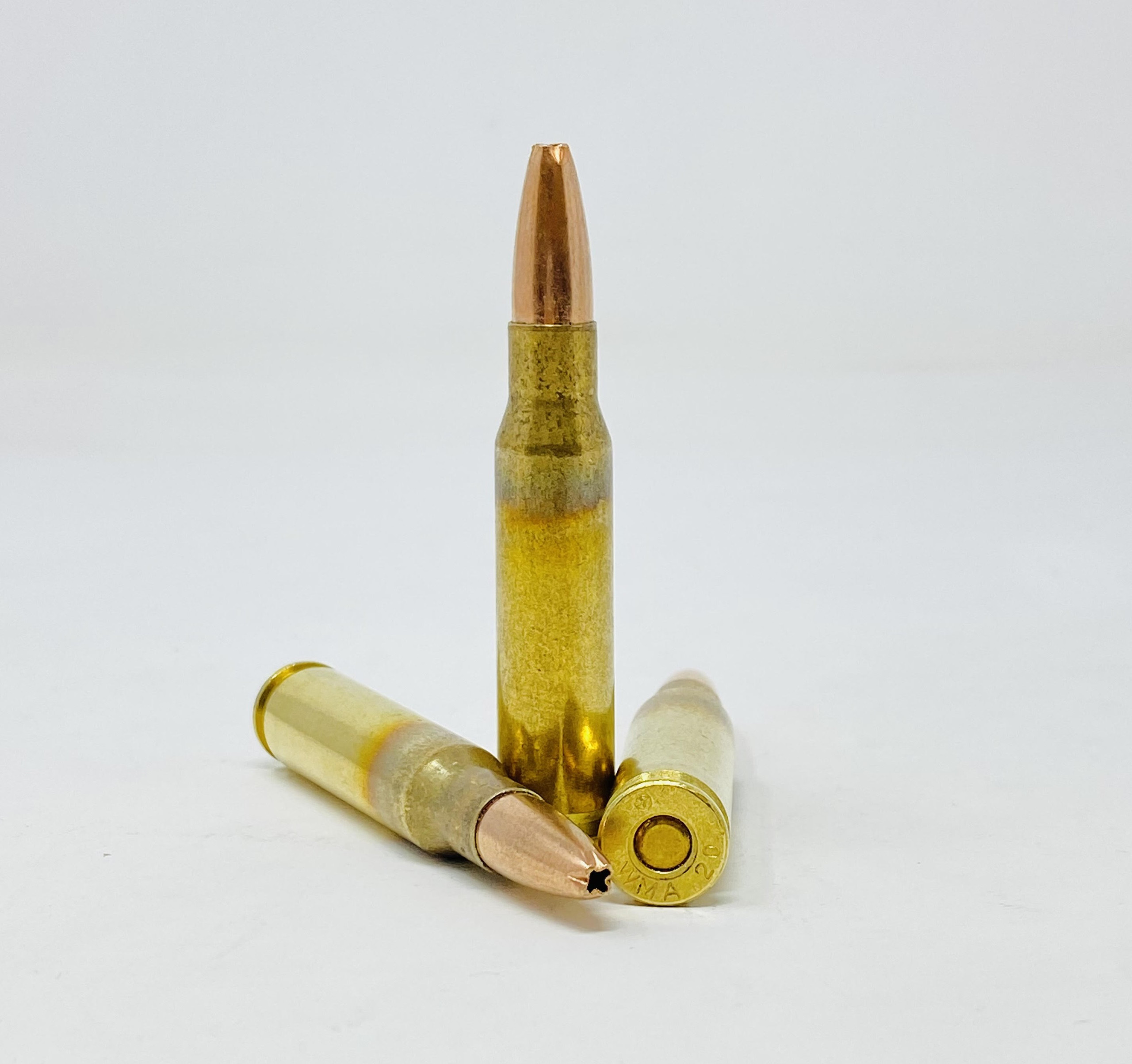 Winchester 7.62x51mm NATO Ammunition AU762135 135 Grain Sierra Hollow