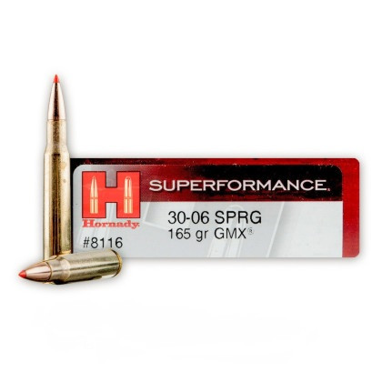 Hornady 350 Legend Ammunition 81197 Custom 165 Grain FTX Ballistic Tip