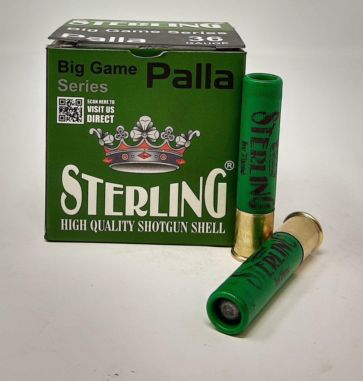 Sterling 410 (36 GA) Ammunition Birdshot 8 21/2" 3/8oz STRLG410BIRD8
