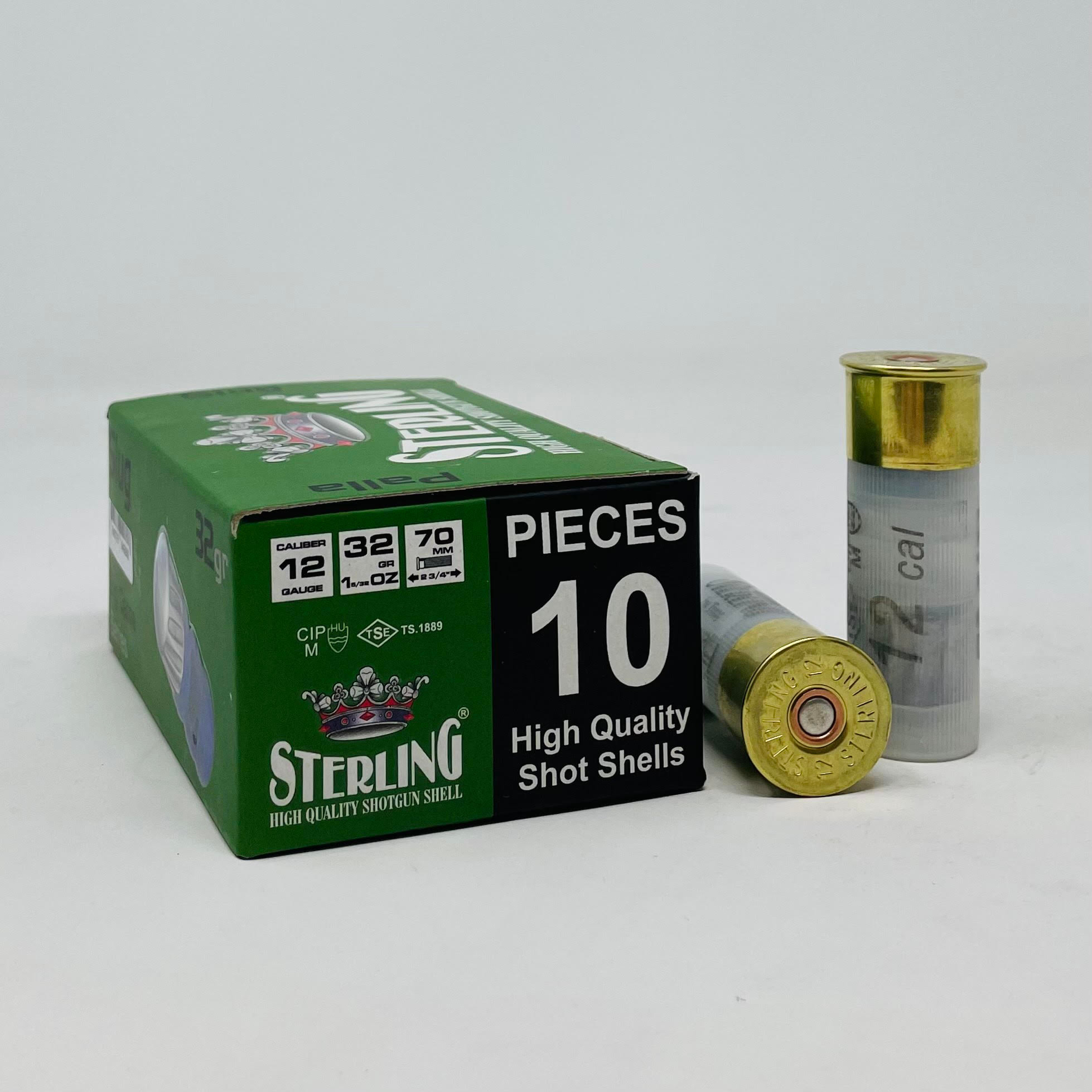 Sterling 28 Gauge Ammunition STRLG28SLUG 23/4" Slug 10 Rounds