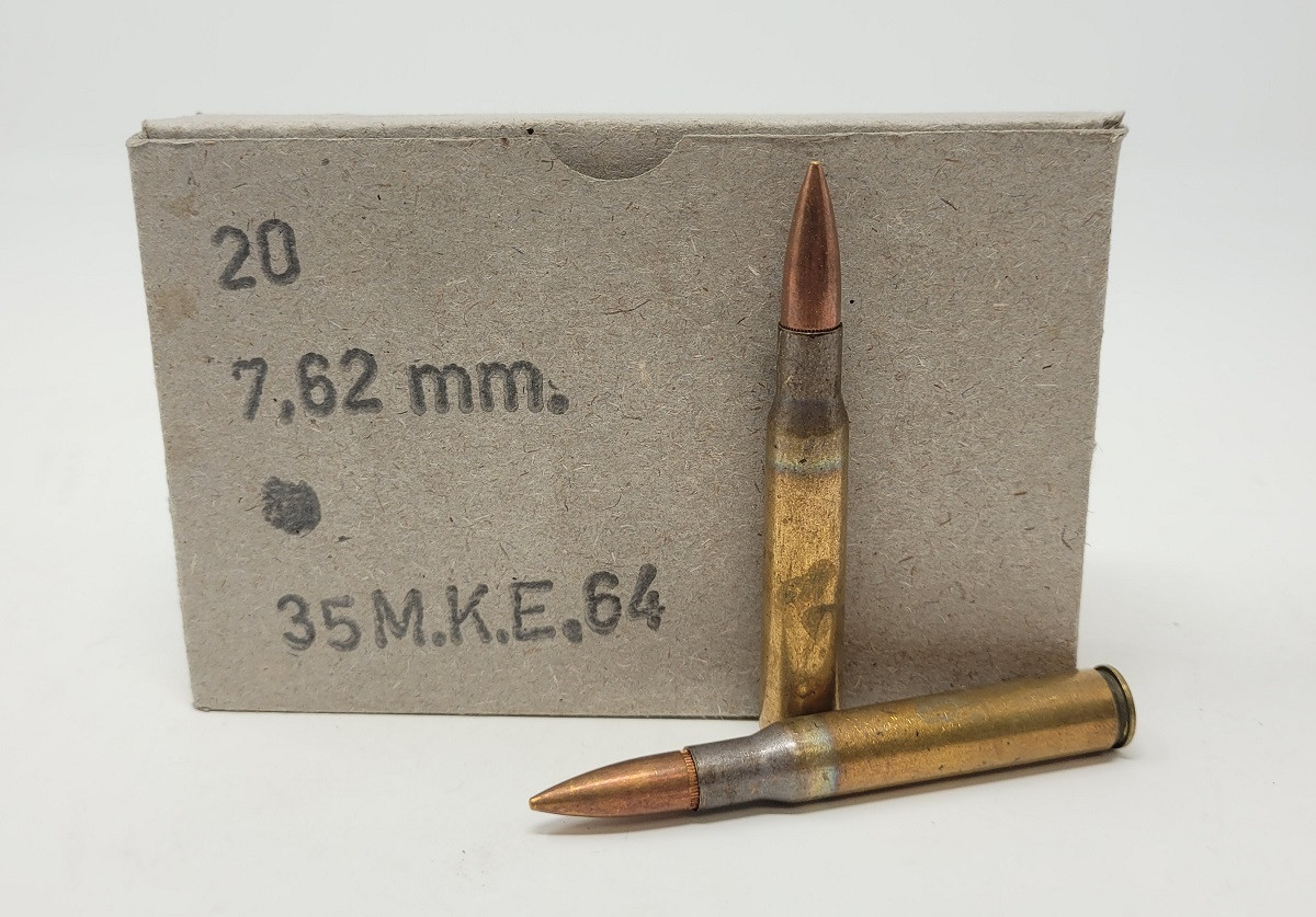 Turkish Military Surplus 7.62x63mm (3006) Ammunition AM8006 151 Grain