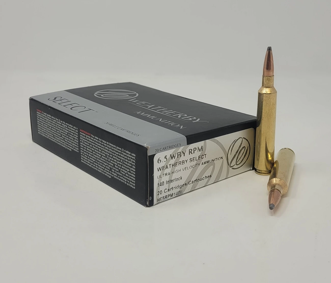 Weatherby 6.5300 Weatherby Mag Ammunition WBY653130SCO 130 Grain Swift