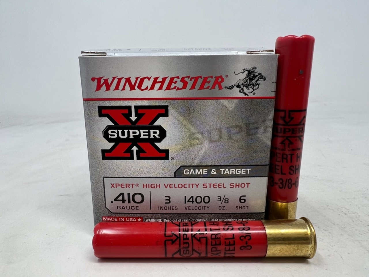 Winchester 410 Bore Ammunition Double X Diamond Grade STH4137 3