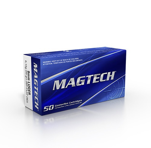 Magtech 9mm Ammunition MT9D 95 Grain Jacketed Soft Point 50 Rounds Magtech 9mm Ammunition MT9D 95 Grain Jacketed Soft Point 50 Rounds