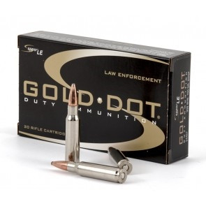 Federal 308 Win Ammunition Tactical Rifle Urban T308T 168 Grain Tactical Tip Matchking 20 Rounds