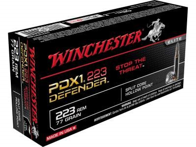 Winchester 9mm +P PDX1 Defender S9MMPDB 124 gr Bonded JHP 20rds