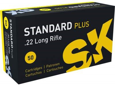 SK .22 LR Ammunition LUSK420148 40 Grain Semi Auto Rifle Brick 500 Rounds