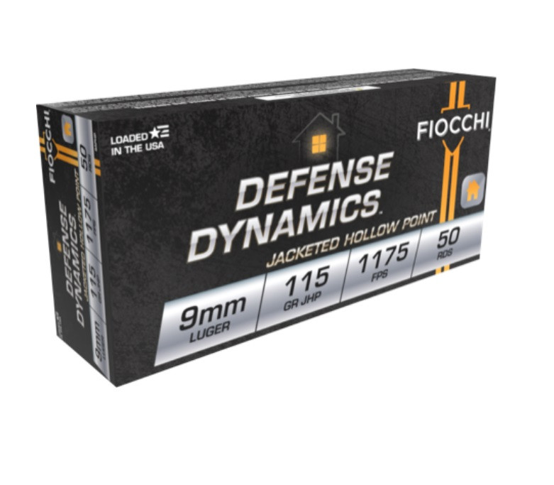 High Point Rounds Remington 9mm Luger Ammunition High Terminal Performance RTP9MM1 115 ...